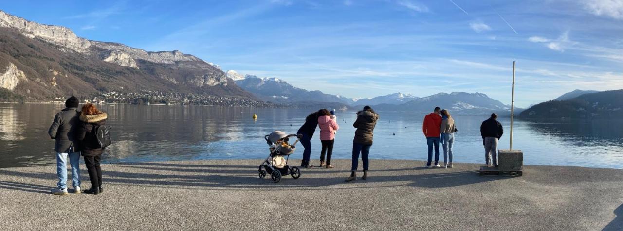 Gite Urbain Au 2Bis - Annecy Zewnętrze zdjęcie