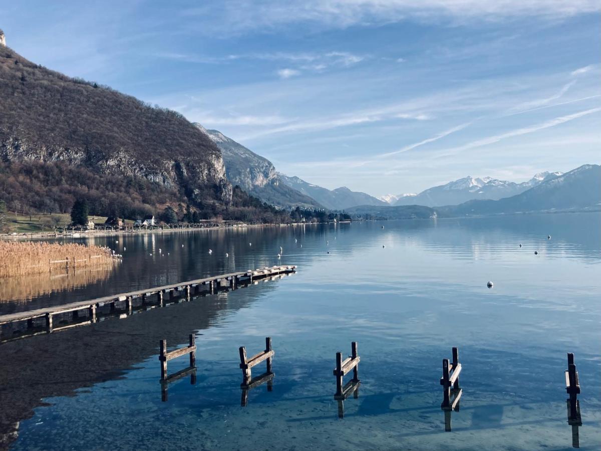 Gite Urbain Au 2Bis - Annecy Zewnętrze zdjęcie